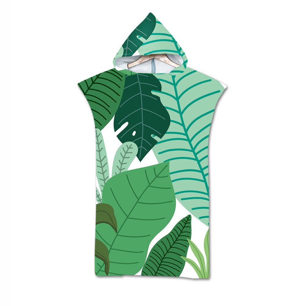 Microfiber Stof Volwassen Badhanddoeken Strand Handdoek Veranderende Badjas Mantels Hooded Zwembad Gym Fitness Badhanddoeken