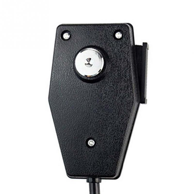 CM4 CB Radio Speaker Mic Microphone 4 Pin for Cobra/Uniden Car Walkie Talkie