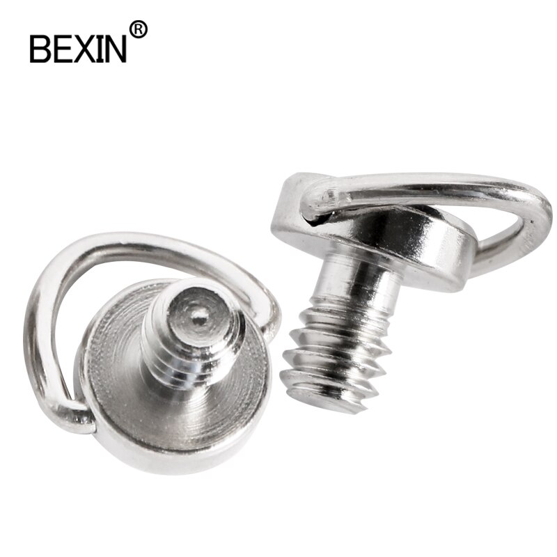 Quick Release Plate screw 1/4''-20 Adapter mount Screw 1/4 Hex Head camera screw For Tripod Monopod DSLR Camera Accessories