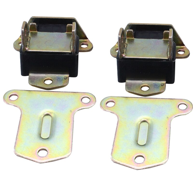 Polyurethane Engine Bracket LS1 LS2 Motor Engine Mounts Small Block for Chevy SBC BBC 350 454