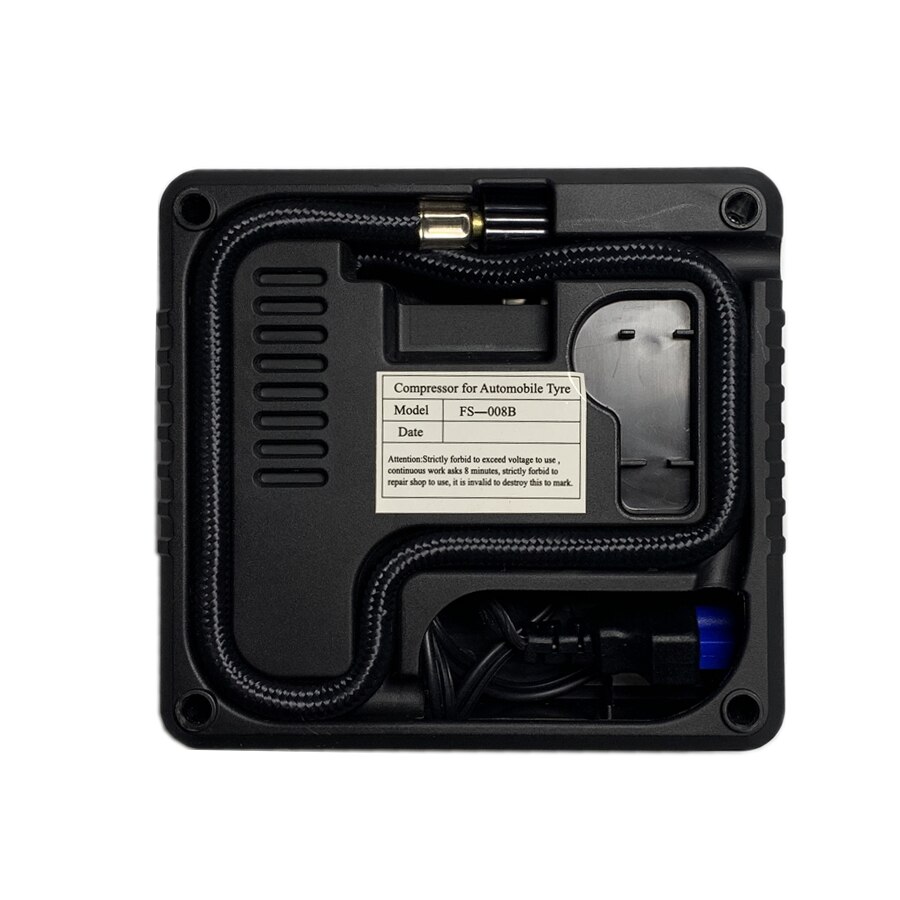 Band Inflator Draadloze Draagbare Compressor Autoband Pomp Draagbare Auto Electric Air Compressor Tire Inflator