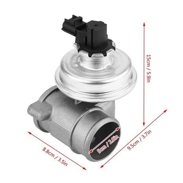 for FORD TRANSIT Mk6 2.0 2.4 EGR Valve 2000 1333572 2S7Q9D475AC