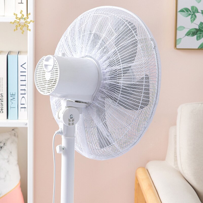 Electric Fan Dustproof Fan Protection Cover Safety Net Cover Anti-pinch Hand Fan Protection Anti-child All-inclusive K802