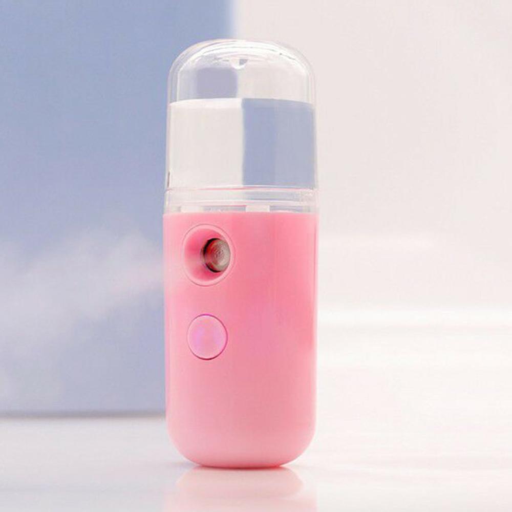 USB Mini Humidifier Home Office Mute Spray Meter Car Water Replenishment Meter Car Aroma Diffuser Women Beauty Skin Care