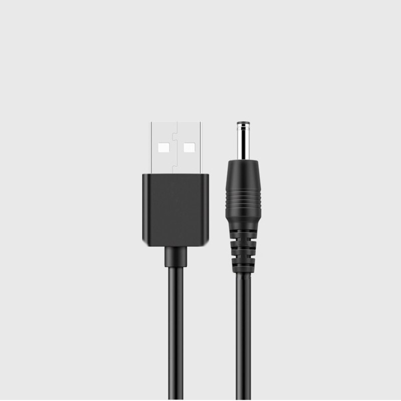 100cm USB 2.0 A To DC3.5mm Charge Cable Barrel Connector Jack DC3.5*1.35mm Power Cable Plug Barrel Connector 5V Cable