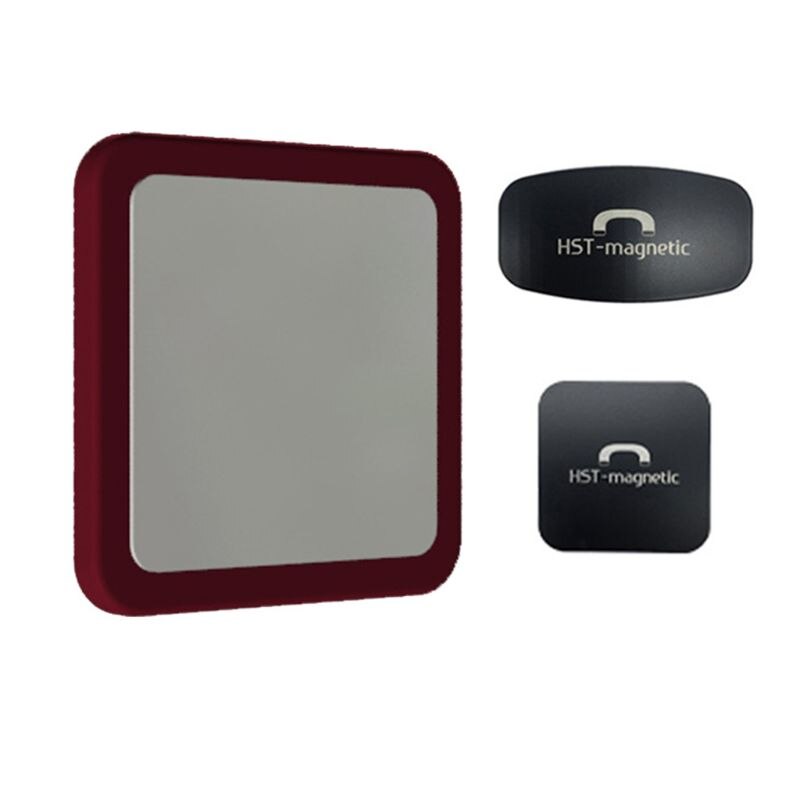 Soporte magnético Universal, pegatina para teléfono móvil, Soporte para tarjeta, tableta, montaje en pared, coche, hogar, oficina, gimnasio para iphone Pro Air G6DD