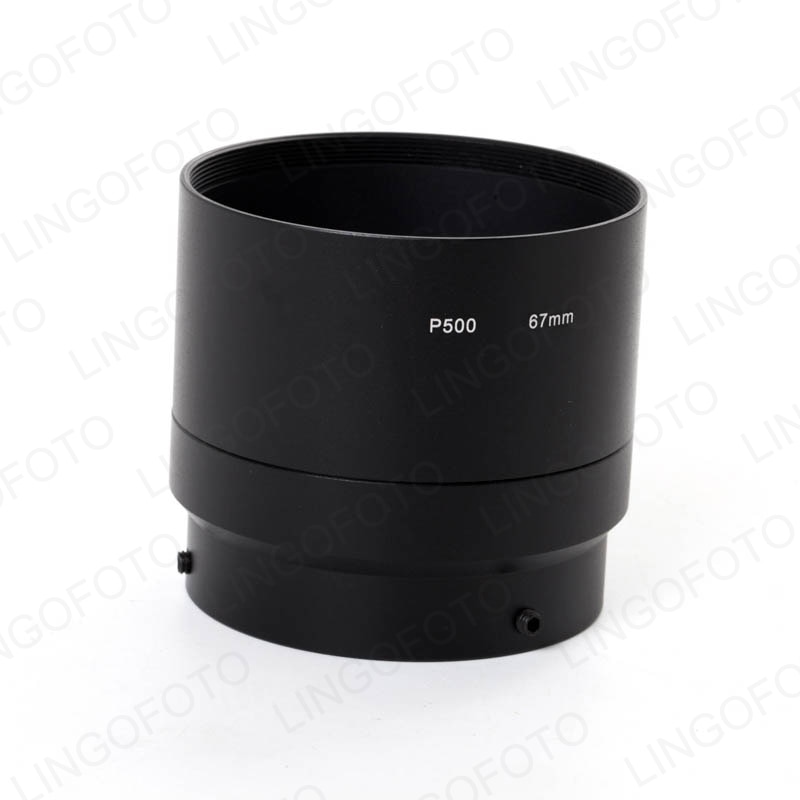 Lens Filter Adapter Tube 67mm For Nikon Coolpix P500 P-500 LC8394