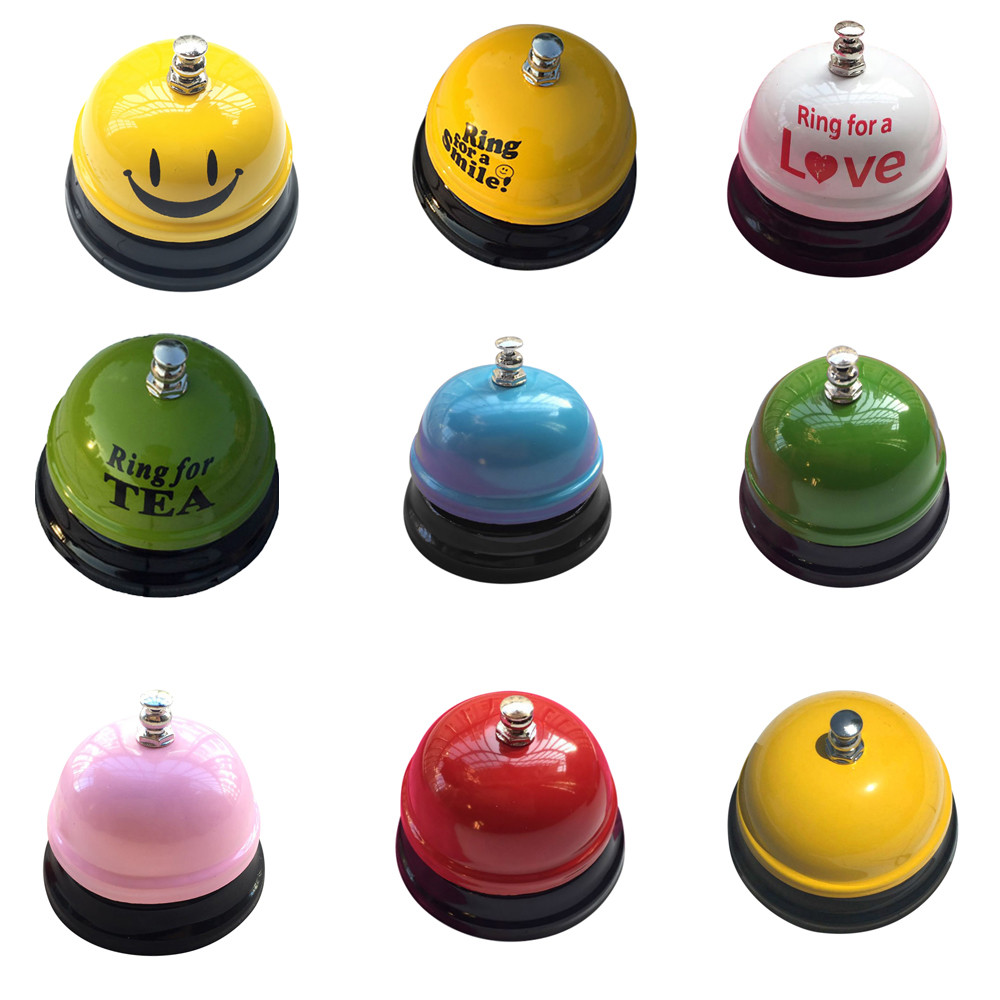 Restaurant Service Call Bell Hotel Counter Desk Bell Ring Metal Reception Restaurant Kitchen Bar Service Call Desk Call Bell #30