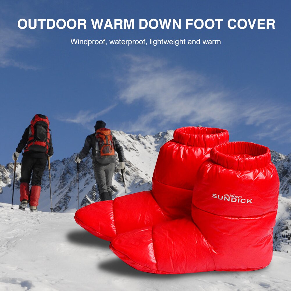1 Paar Fleece Thermische Overschoenen Fietsen Skiën Ultralichte Fietsen Skiën Outdoor Winter Waterdichte Warme Overschoenen