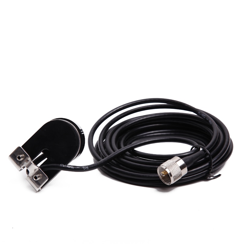 5M Coaxial Cable PL-259 SO-239 Antenna Extension Cable with For CB Radio/ Mobile Radio Mobile Radio/ Car Radio