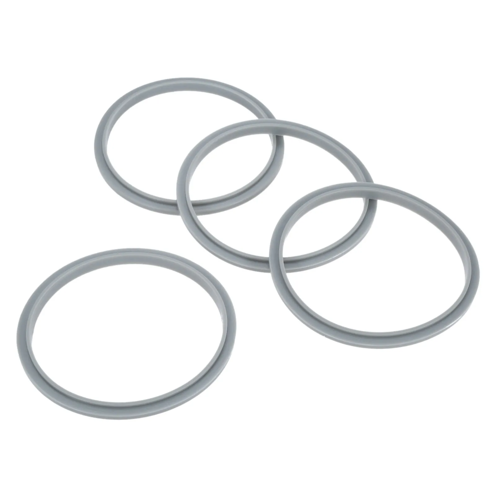 4 Stks/set Blender Afdichting O-Ringen Silicone Rubber Pakkingen Met Lip Fit Voor Nutribullet 600/900 Serie Vervangende Accessoire Deel