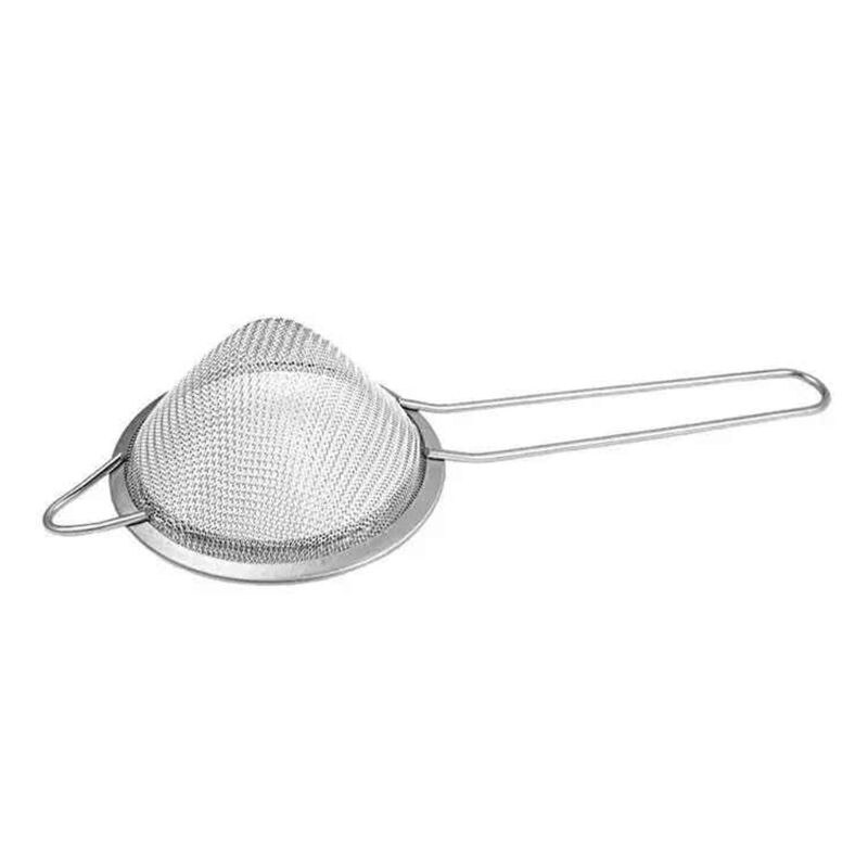 Baarisiiviläsarja  of 3 cocktailsiivilä sisältää siivilä, hienoverkkosiivilä , 72xf