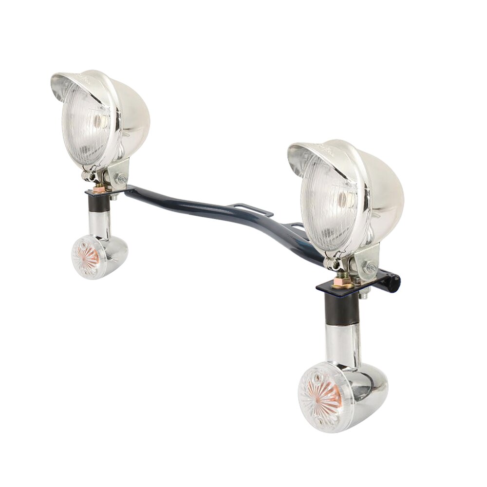 Motorcycle LED Fog Light Bracket Auxiliary Light Universal Bracket For Road King Electra Glide
