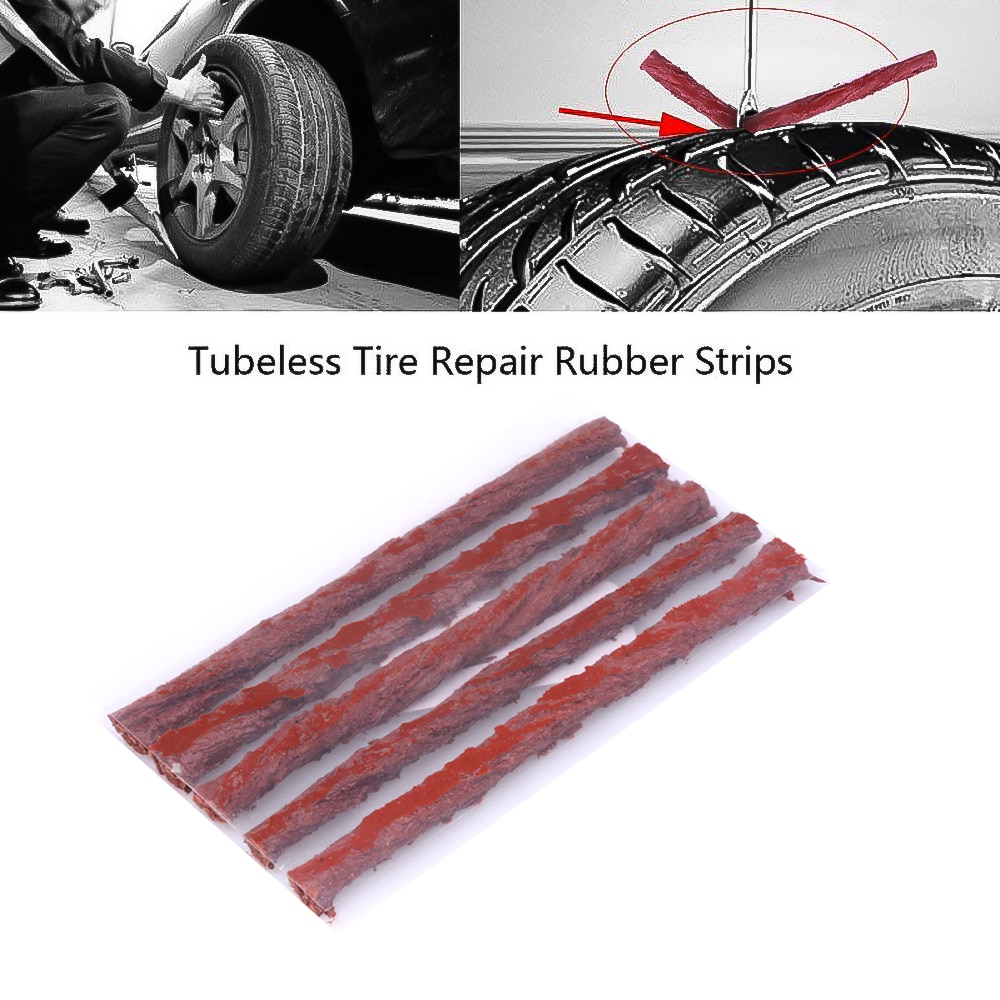 Auto Car Tire Repair Tool Car Tyre Cement Kit Puncture Plug Practical Hand Tools for Car Accessories