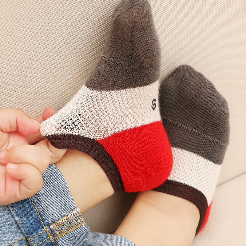 Chaussettes de bateau en Silicone pour enfants de 2 à 10 ans, été