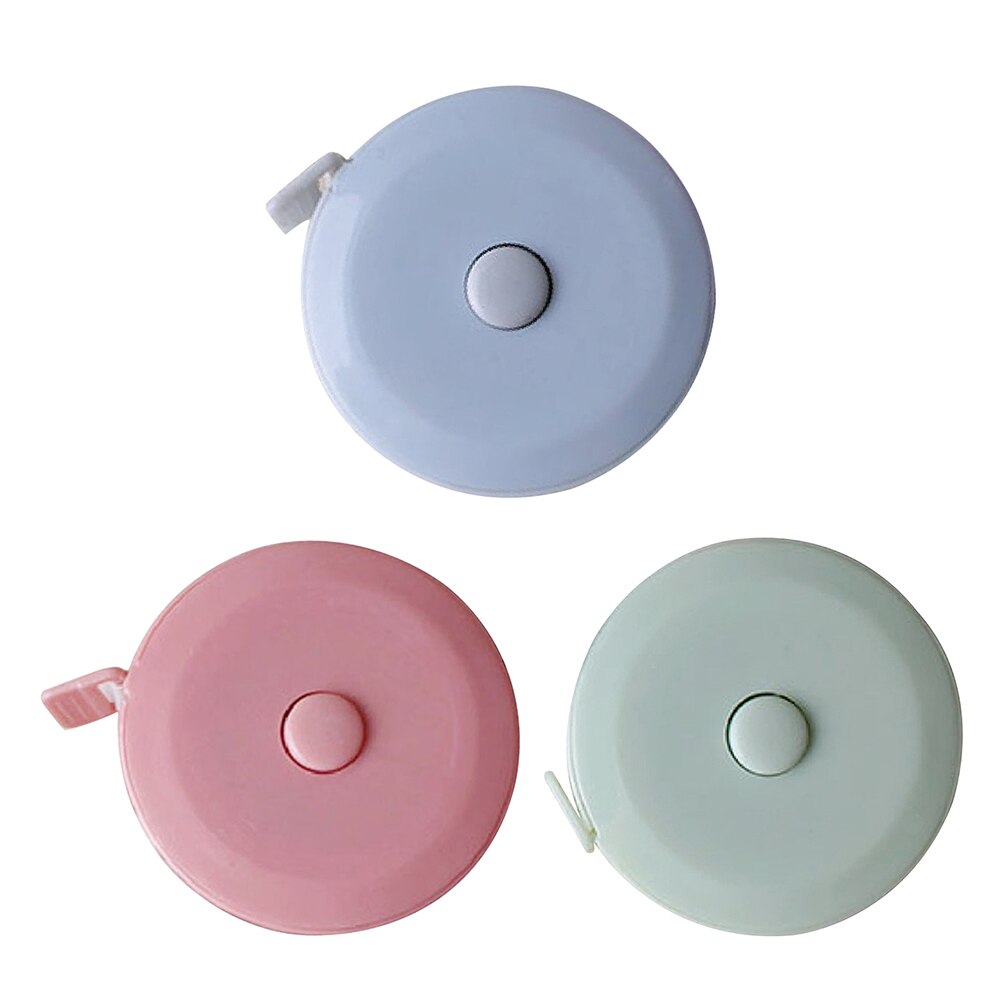 1.5M Sewing Ruler Meter Sewing Measuring Tape Retractable Body Measuring Ruler Sewing Tailor Tape Measure Soft