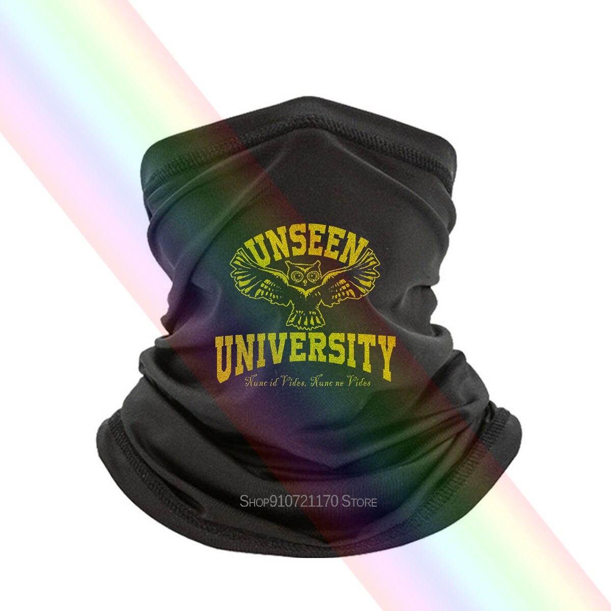 Niewidzialny uniwersytet Discworld maska szalik chustka: 3451560159-scf