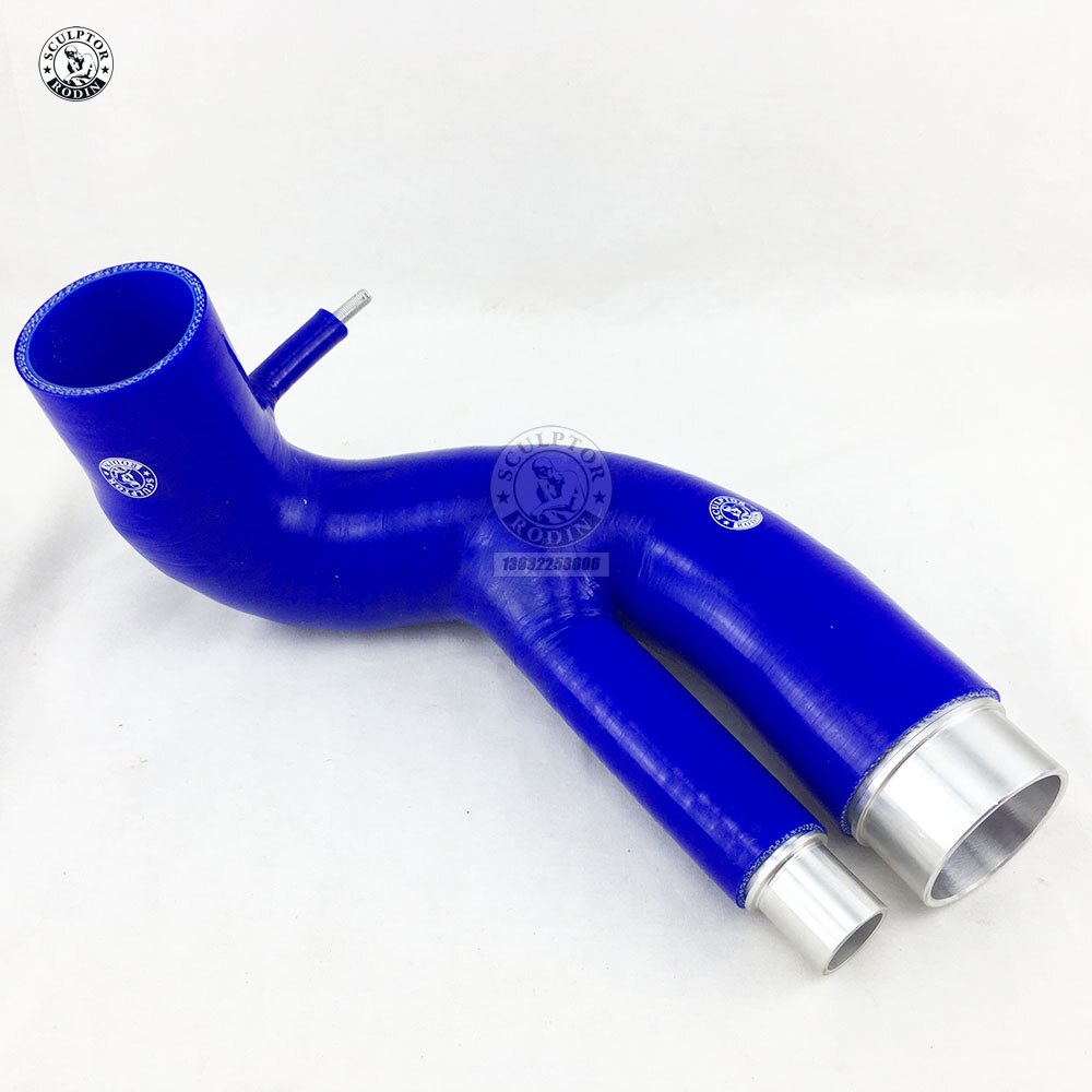 Silicone Inlet Turbo Intake Hose For MAZDA Mazdaspeed3 Mazdaspeed6 2.3L (1PCS) red/blue/black