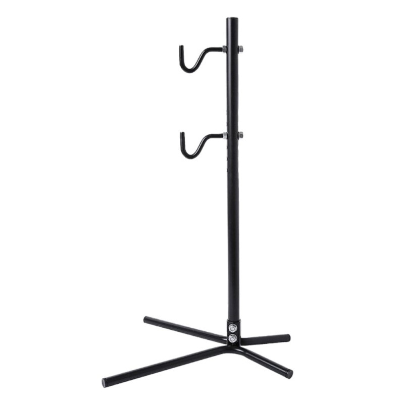 Tree Shape Bicycle Rack Metal Adjustable Hook Freestanding Mountain Bike Stand Packing Racks Maintenance Holder Display Stand