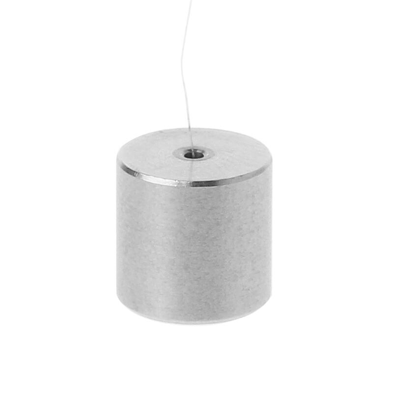 Duurzaam project muziekhal anti-skate gewicht met nylon draad voor toonarm vinylplaat accessoires