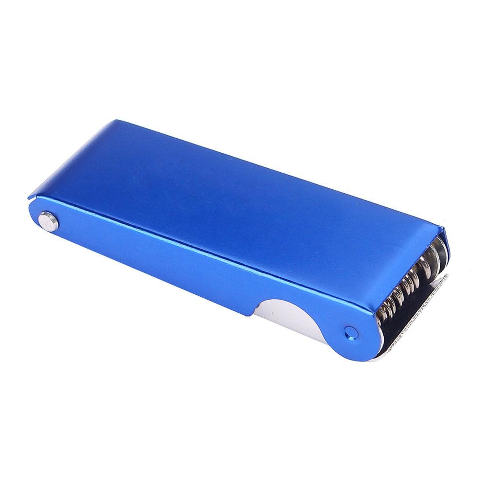 Portable DIY Guitar Repair Tools Box Guitar Nut Slotting File Saw Rods Slot Filing Set Luthier Replacement Guitarra Accessories