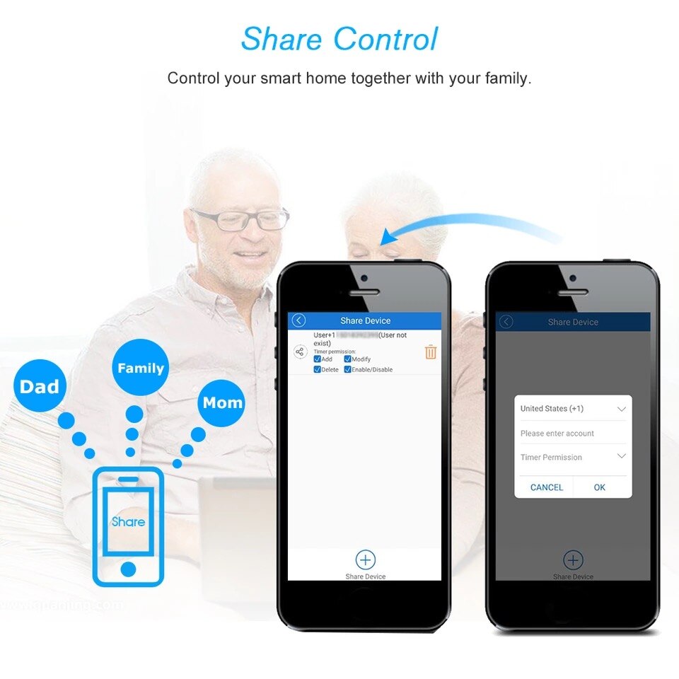 Sonoff S26 WiFi Smart Socket Plug UK/EU Wireless Power Sockets Smart Home Relay Switch Wireless Remote Control Work With Alexa