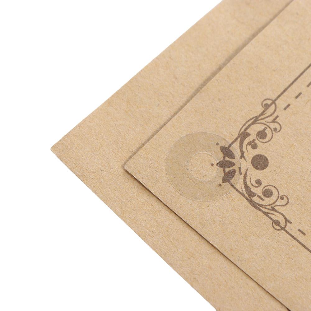 Adhesive 15mm Student Reinforcement Ring Hole Reinforcement Labels Binding Paper Sticker Hole Punch Protector Round Stickers