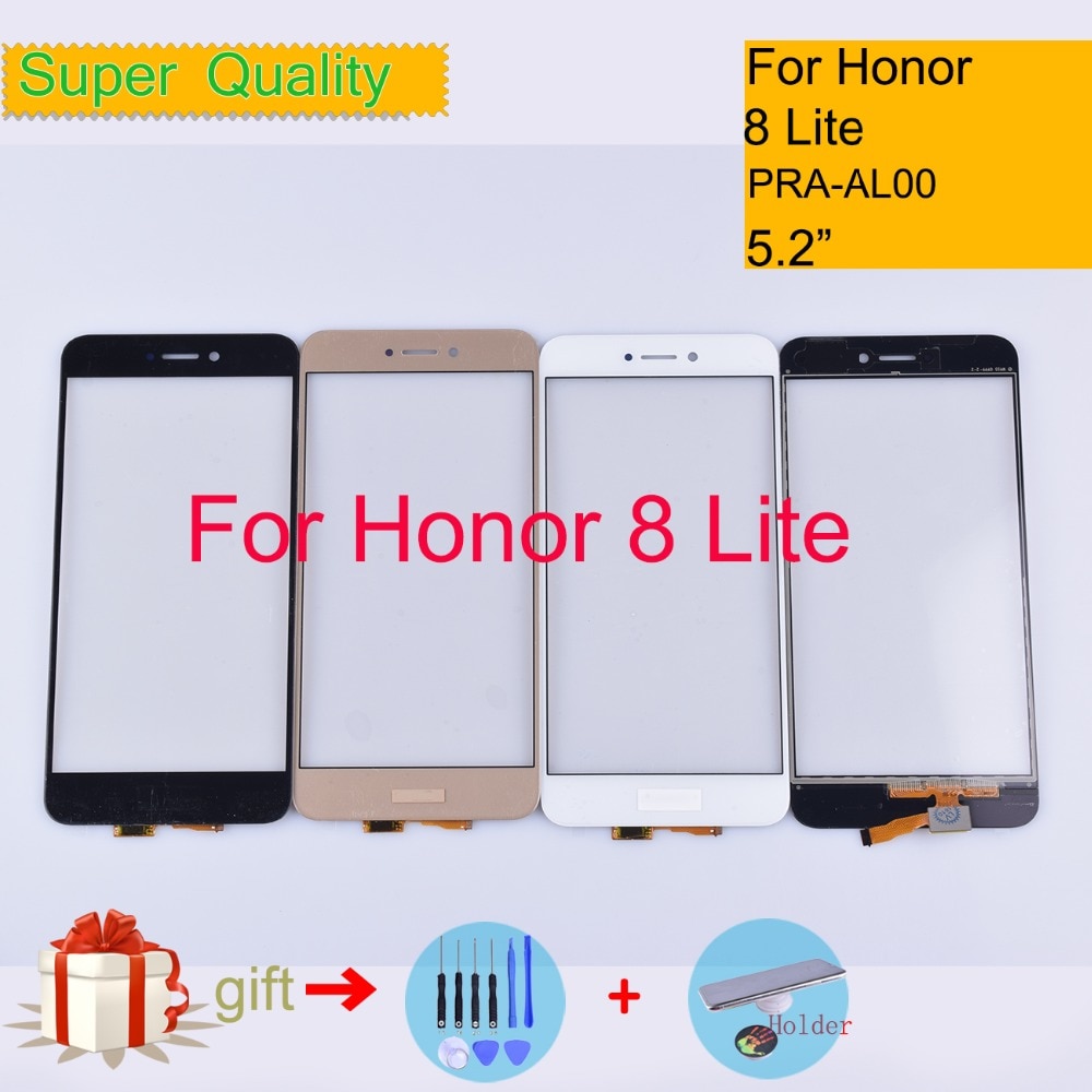 For Huawei Honor 8 Lite DUAL PRA-AL00 PRA-AL00X PRA-AL00 Touch Screen Touch Panel Sensor Digitizer Front Glass For Honor 8Lite