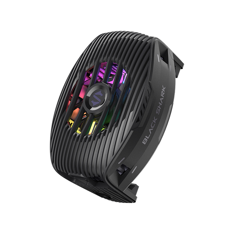 Black Shark Nuova versione di raffreddamento 4 PRO Dispositivo di raffreddamento rapido del telefono per iPhone 15/ROG 7/Nubia Redmagic 9S Pro/Xiaomi FunCooler: Oro
