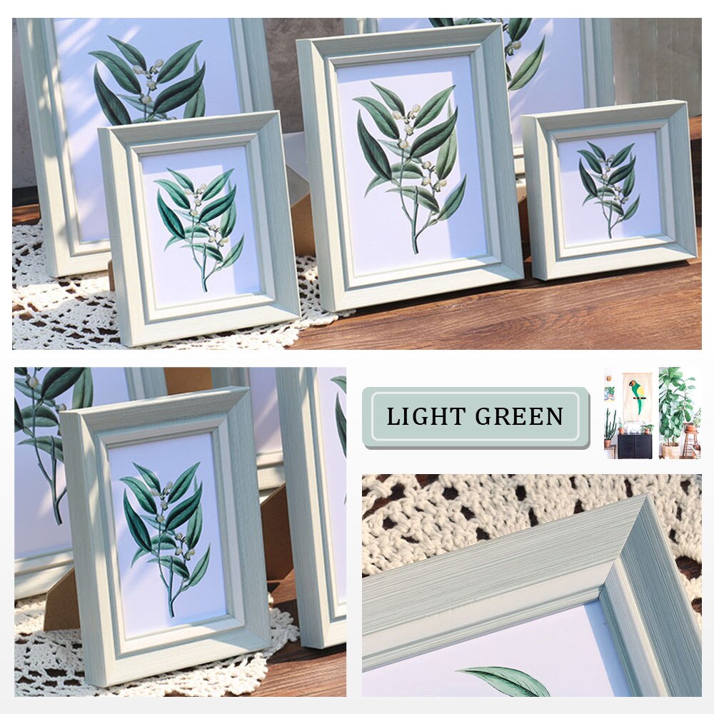 5 inch 6 Inch Resin Simple Wedding Photo Frame Wall Hanging Frame Home Decor Picture Frame