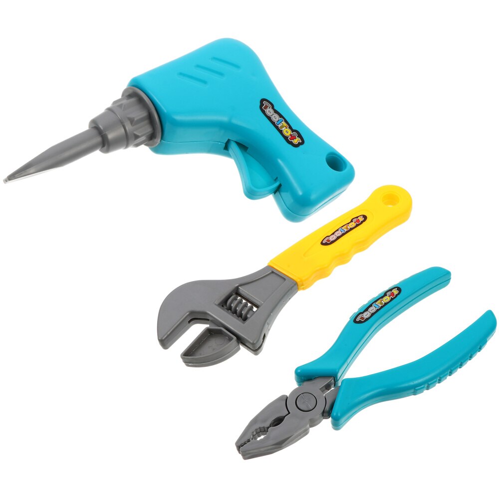 1 Set Children Simulation Tool Cartoon Tool Set for Children