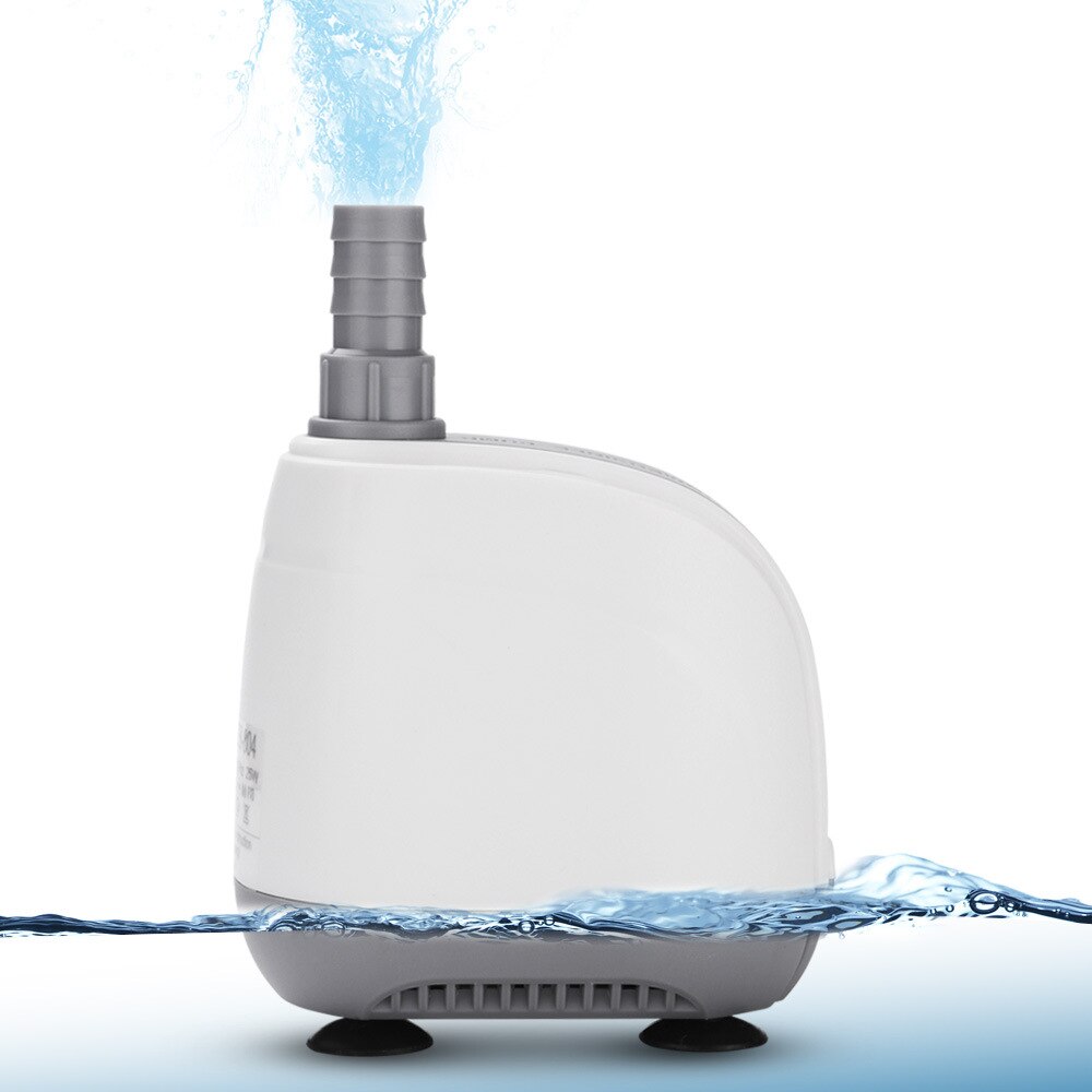 EB Series Fish Tank Submersible Pump Bottom Suction Aquarium Suction Pump Filter Mute Fecal Suction Change Pump Low Water Level