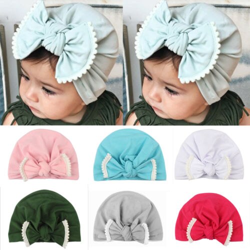 Baby Hut Kleinkind Mädchen Jungen Infant Warme Winter Stricken Beanie Hat Crochet Ski Ball Hut Comfy Krankenhaus Kappe Baby Im Freien hut