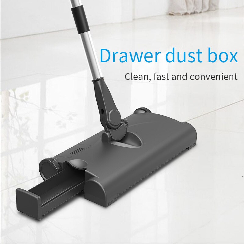 Household Push Sweeper Vacuum Cleaner Wireless Electric Mop Rechargeable Strength Floor Cleaning Machine Handheld