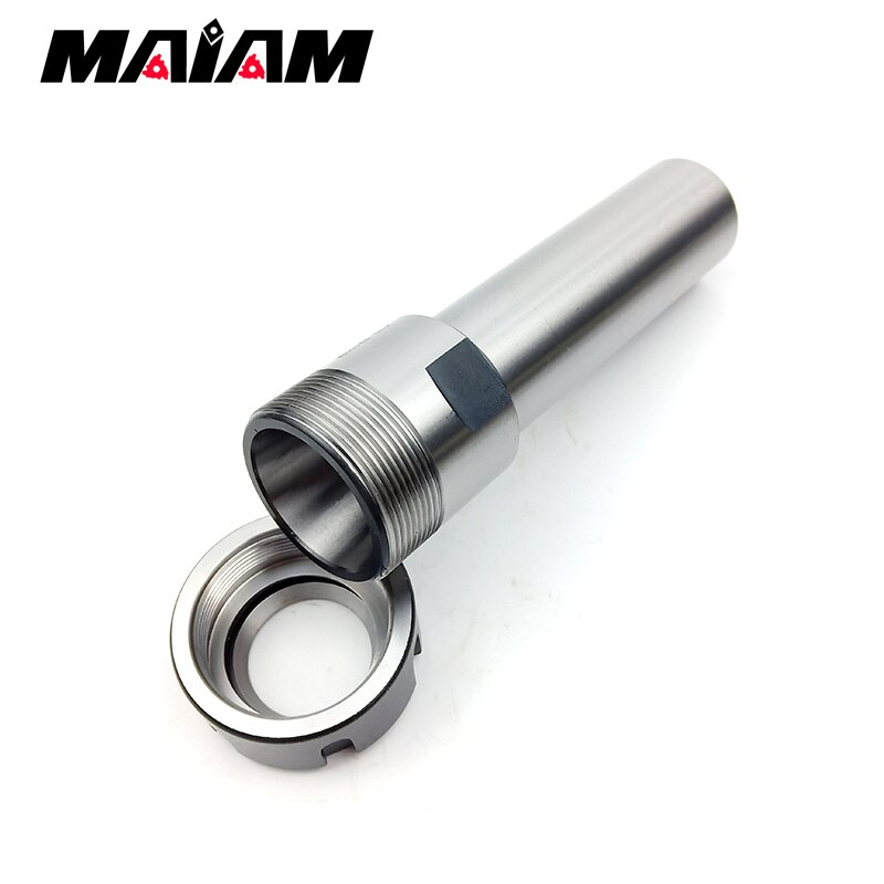 C32 ER25 ER32 ER40 Extension rod Tool holder 100L 150L 200L CNC Lathe Milling Machine Lengthened Toolholder er collet nut wrench