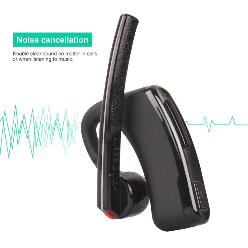 kabellos Walkie Talkie Headset PTT Bluetooth Kopfhörer mit Mic Adapter 2 weg Radio M Typ Drahtlose kopfhörer für Motorola Radio