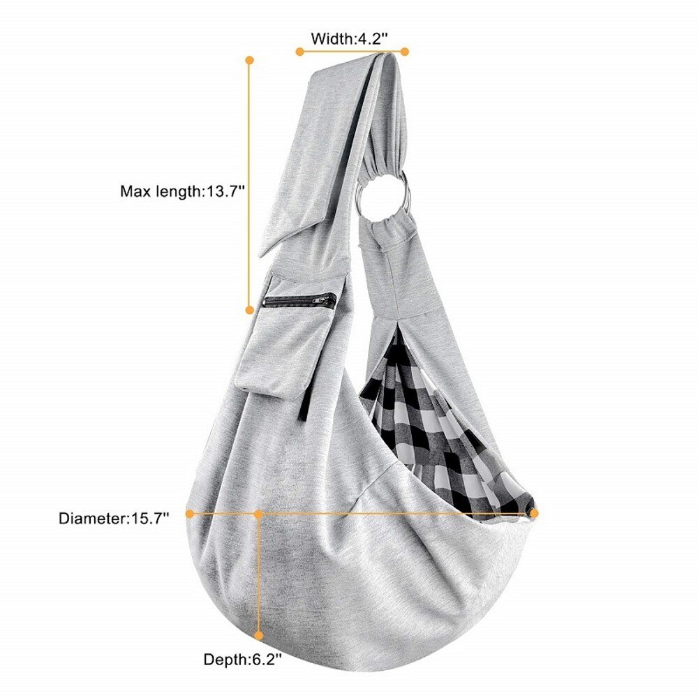 Sommer pet crossbody bag katt hund skuldervesker kule pustende utendørs bærbare hunder ryggsekk slynge veske kjæledyr reiseprodukt