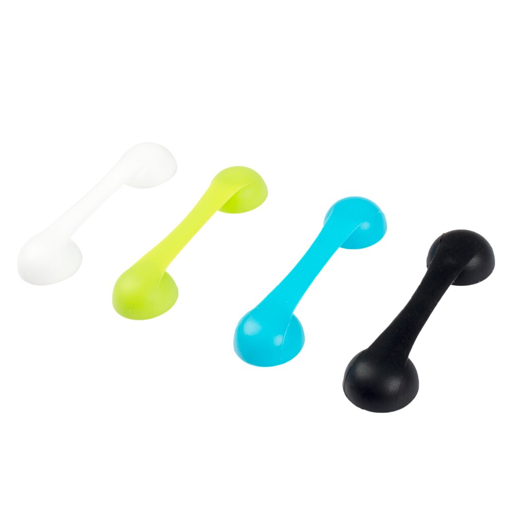 10pcs/lot smartphone single finger Grip, phone handle grip for smartphone accessories Universal Elastic Band Strap