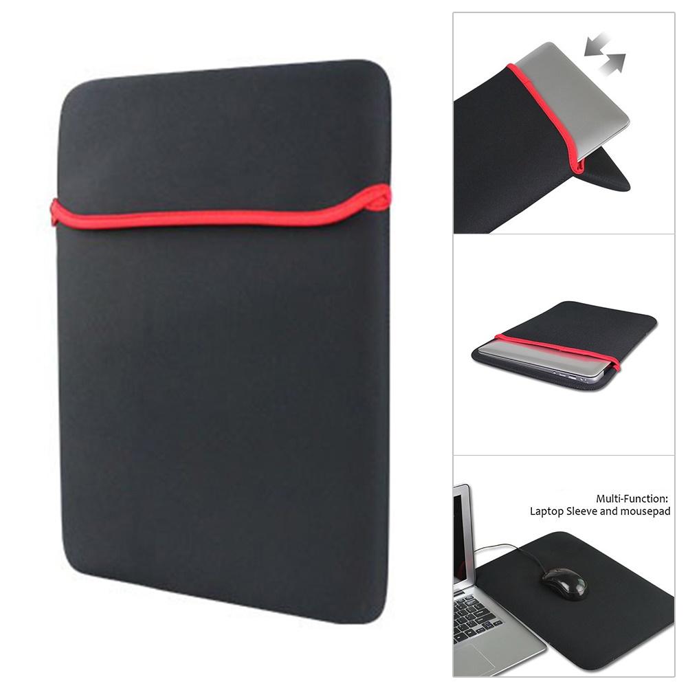 7 Tot 17 Inch Waterdichte Laptop Notebook Tablet Sleeve Bag Carry Case Cover Pouch Sleeve Case Voor Laptop 11 13 14 15 17 Inch