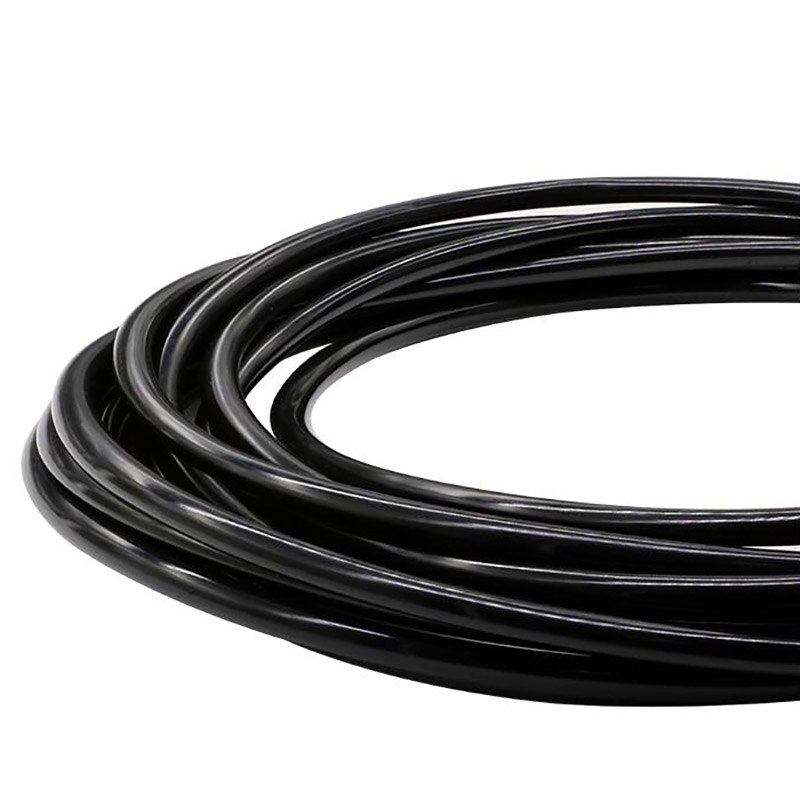 10m/20m/30m vandslange dryprør 4/7mm pvc planter blomstersprinklerrør havevandingssystem mikro drypvandingsrør