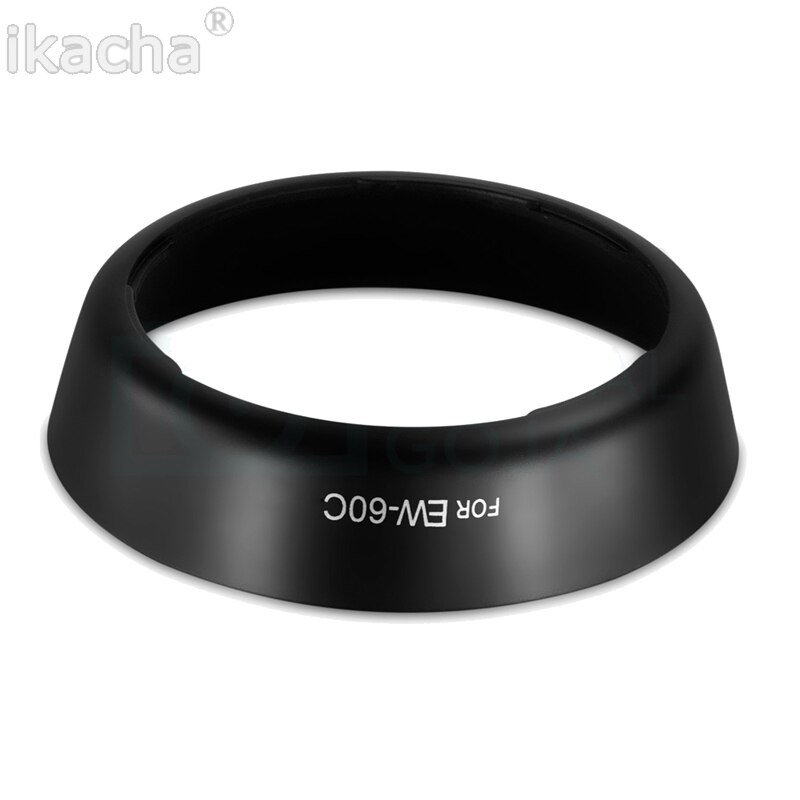 1 Stuk Voor EW-54 EW-60C EW-60CII EW-63C EW-73B EW-73C EW-78D Camera Zonnekap Voor Canon Lens Camera