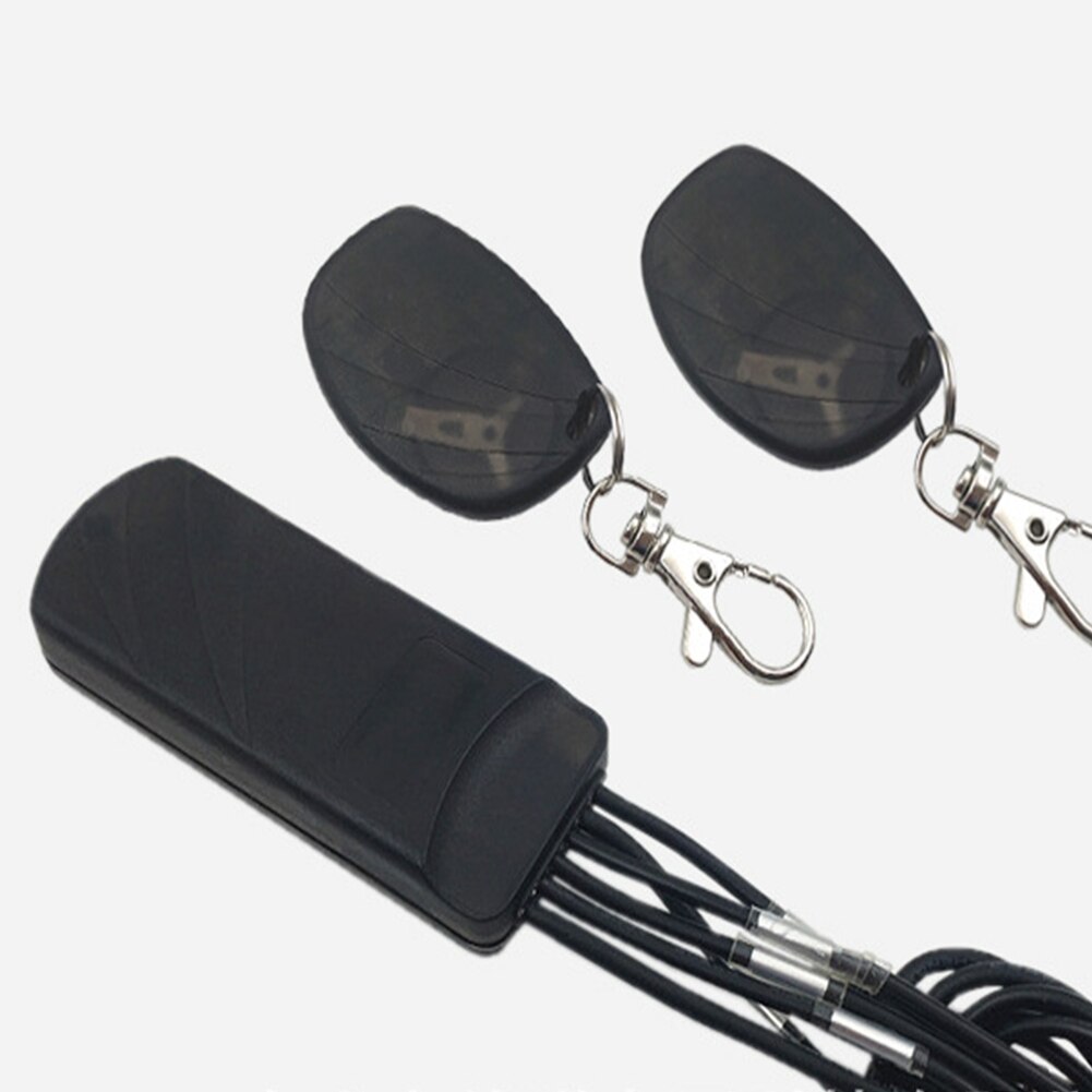 2.4G Anti Theft Security Car Engine Immobilizer Starter Accessories Remote Control Code Learning Alarm System Circuit Cut Off