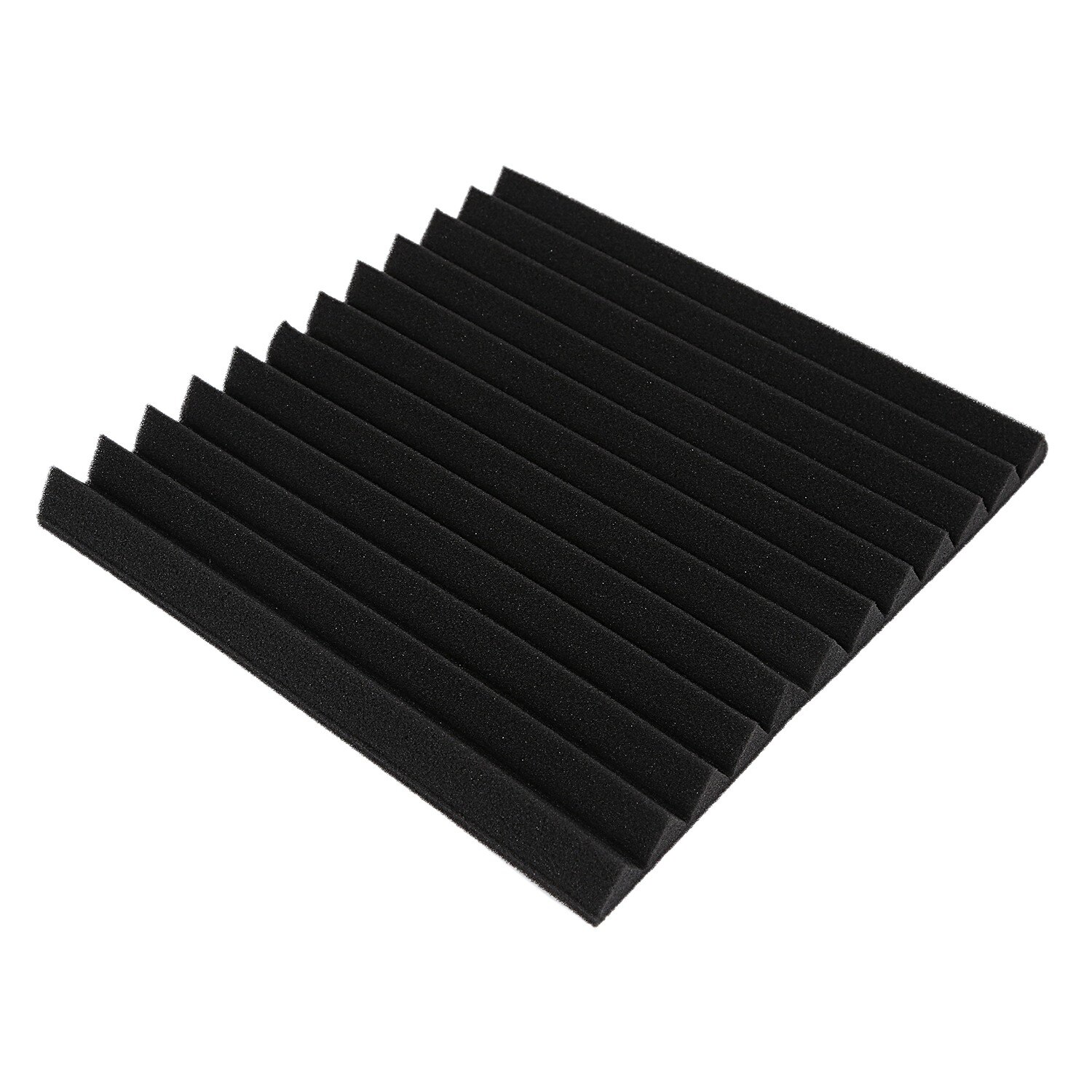 24 pakke akustiske paneler studio skum kiler 1 tommer  x 12 tommer  x 12 tommer