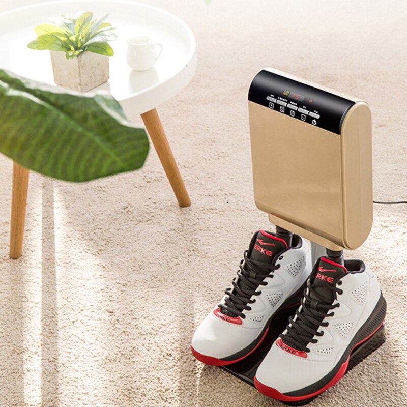 Sterilizzatore per scarpe ultravioletto regolabile telescopico per disinfettante per ozono anione per sterilizzazione di scarpe elettriche intelligenti da 190W