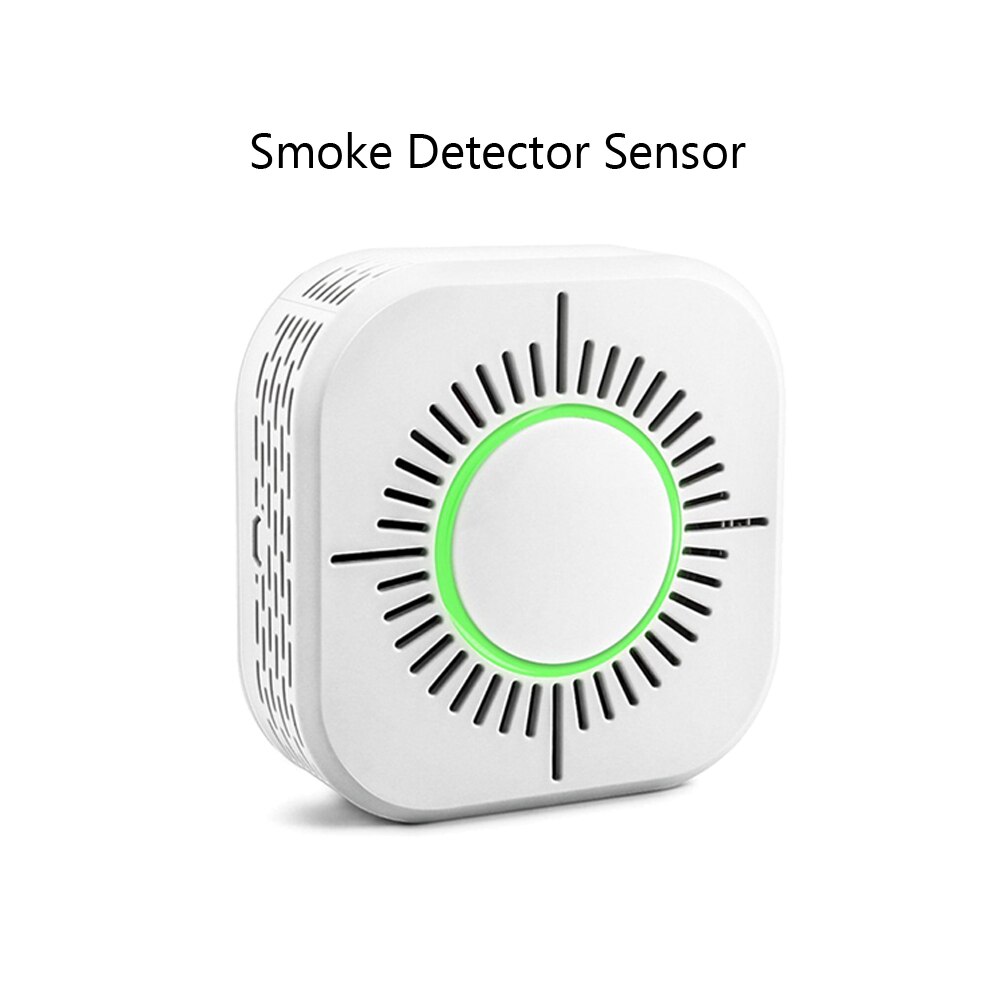 EWeLink Rauchmelder Sensor Drahtlose 433MHz Feuer Sicherheit Schutz Alarm Sensor arbeit mit RF Brücke APP Fernbedienung: Sensor nur