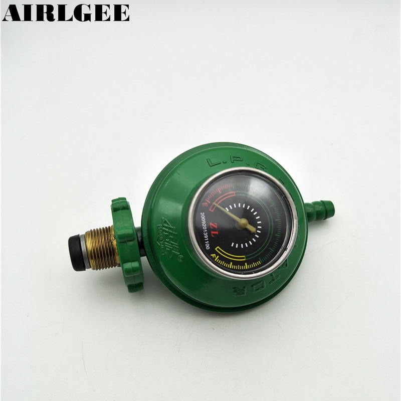 1 Inlet 1 Outlet 1/2PT Thread Liquefied LGP Gas Ga... – Grandado