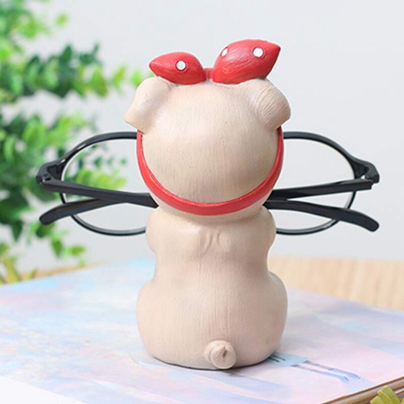 Soporte para gafas de perro cachorro, soporte para gafas, retenedores de gafas de sol, exhibidor, bonito de Animal,