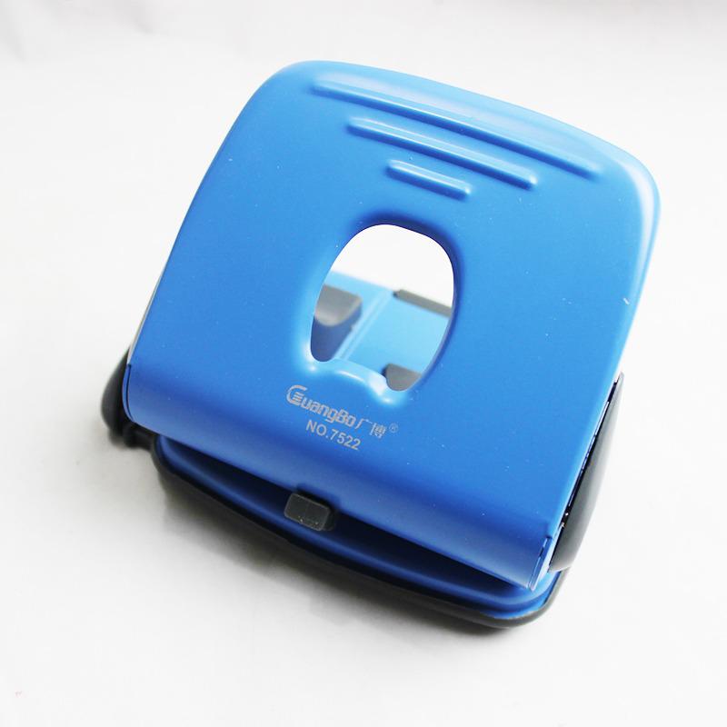Double Hole Manual Metal Punch Double Hole Punch / 10 Pages 7520/25 Pages 7522 Multicolor Hole Diameter 6mm Punch