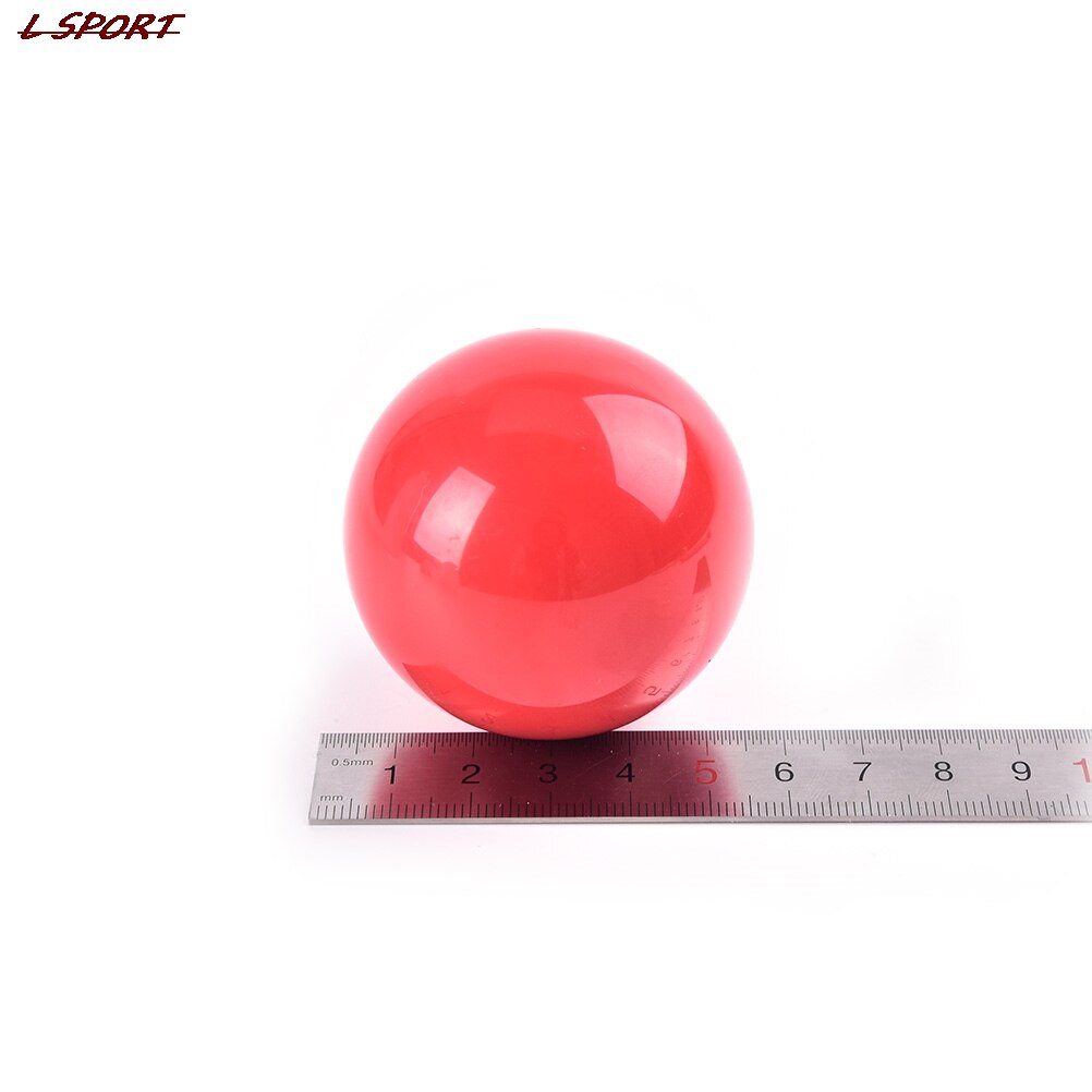 52MM Resin Billiard Training Cue Ball - Practice Aiming Assistant With Target Points