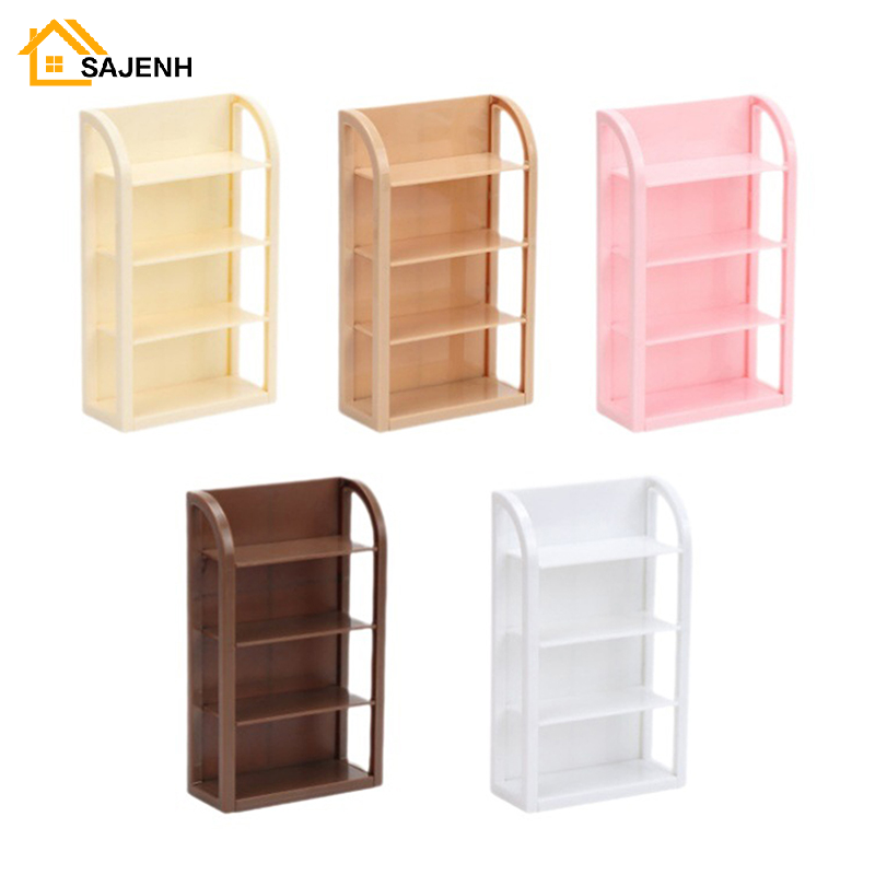 Estante de almacenamiento en miniatura para casa de muñecas 1:12, estante para cena de pan, estante vacío, muebles, modelo de decoración para el hogar, accesorios para casa de muñecas de juguete